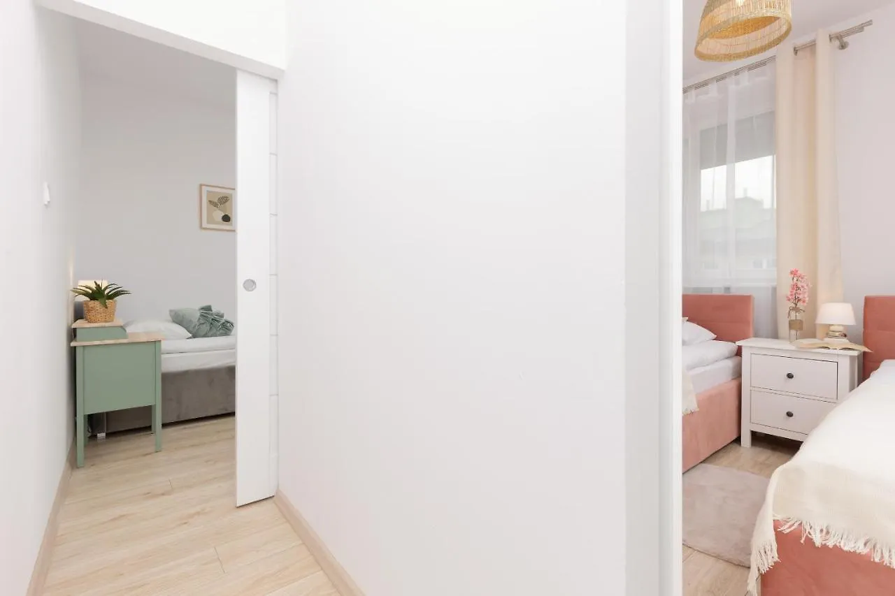 Metro Bemowo Two-Storey Apartment Pelczynskiego By Noclegi Renters Varsó